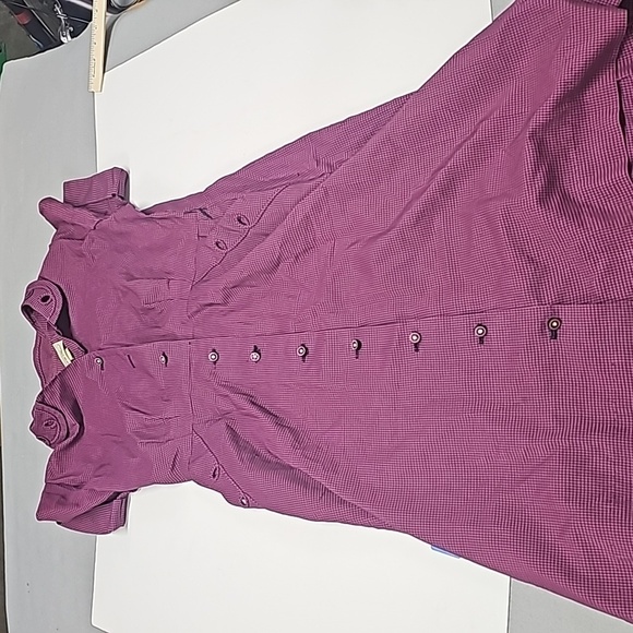 demi tasse Dresses & Skirts - Vintage Demi Tasse dress Union made ILGU see measurements for sizing.